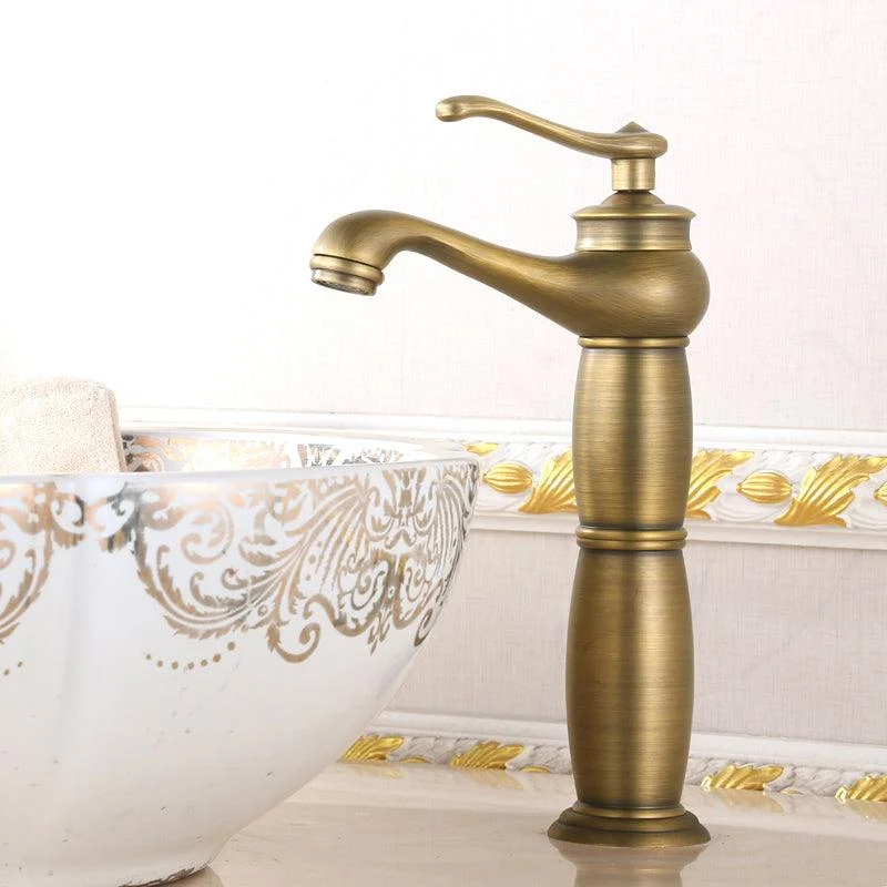 Farmhouse Wide Spread Bathroom Tap Lever Handle Lavatory Tap -Bathlova