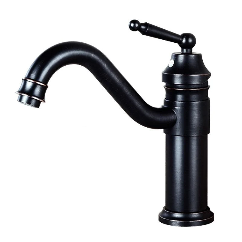 Farmhouse Wide Spread Bathroom Tap Vintage Single Hole Lavatory Tap -Bathlova