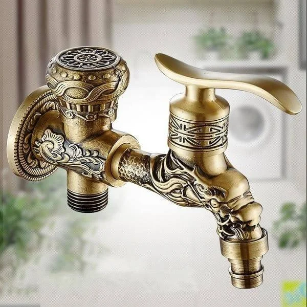 Felicia - Vintage Brass Wall Mounted Bidet -Bathlova