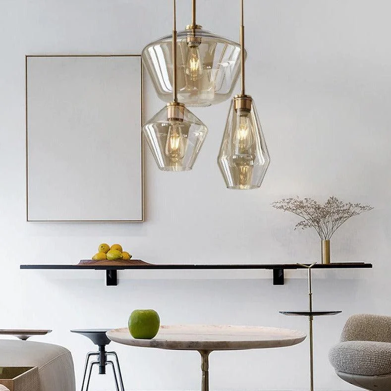 Felix - Modern Glass Pendant Lights -Bathlova