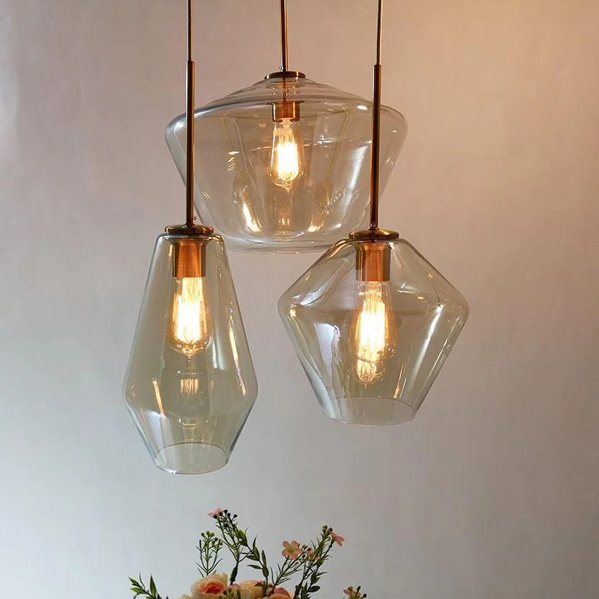 Felix - Modern Glass Pendant Lights -Bathlova