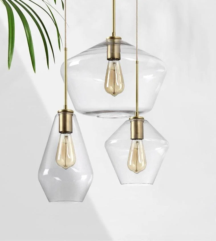 Felix - Modern Glass Pendant Lights -Bathlova