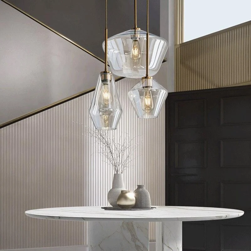 Felix - Modern Glass Pendant Lights -Bathlova