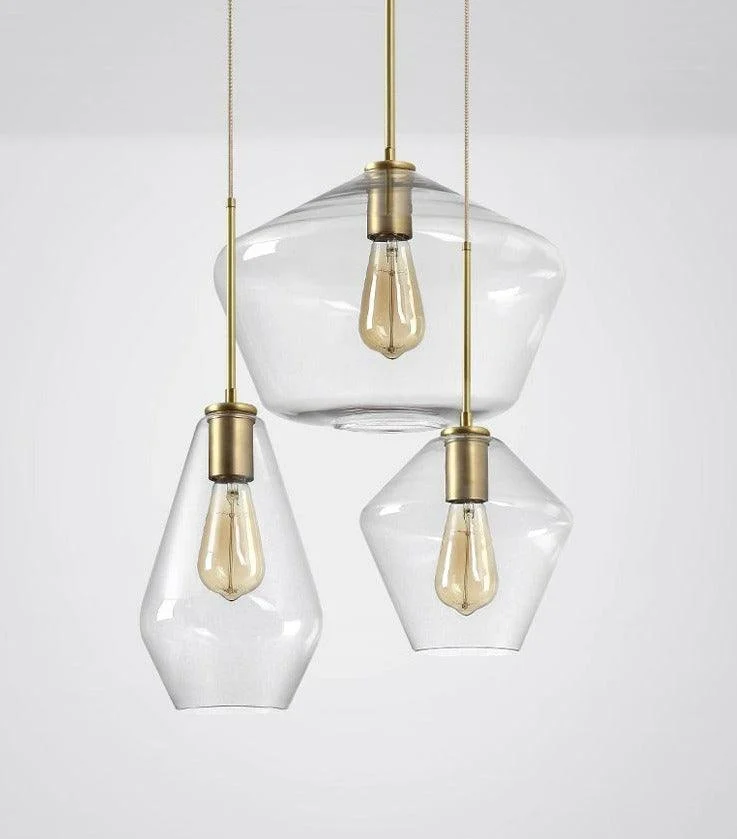 Felix - Modern Glass Pendant Lights -Bathlova