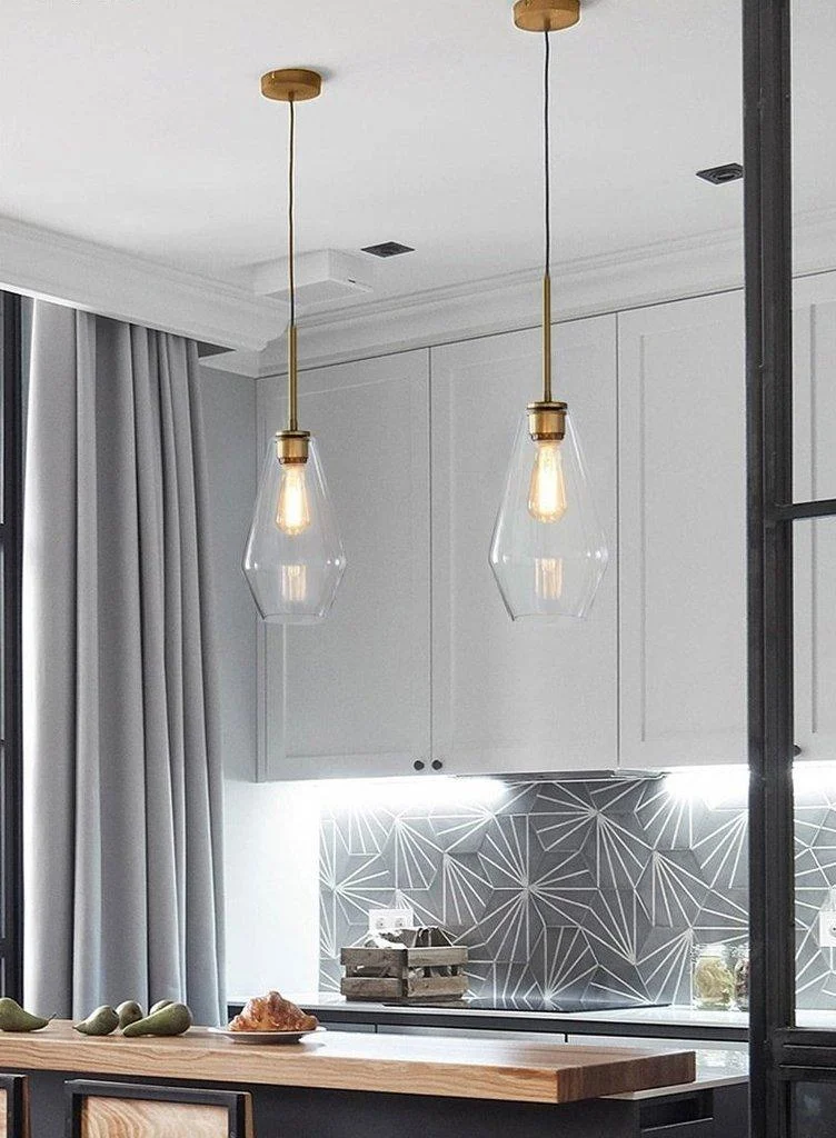 Felix - Modern Glass Pendant Lights -Bathlova