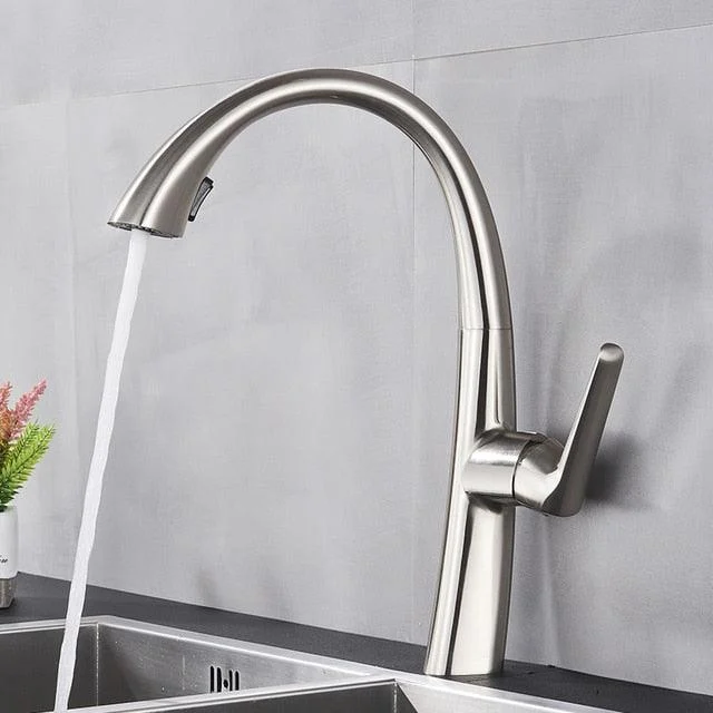 Filter Kitchen Sensor Touch Tap Mixer Tap Single Handle Basin Tap -Bathlova