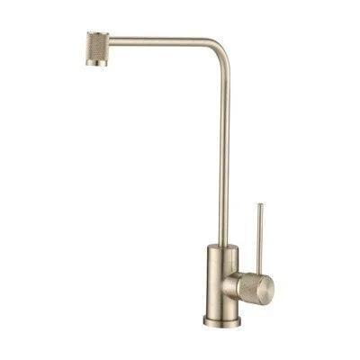 Filter Kitchen Taps Water Single Cold Handle Brass Sink Mixer Tap -Bathlova