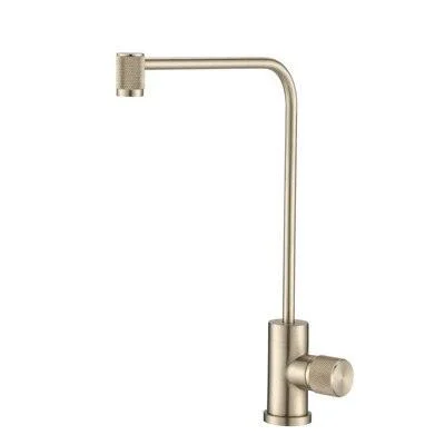 Filter Kitchen Taps Water Single Cold Handle Brass Sink Mixer Tap -Bathlova