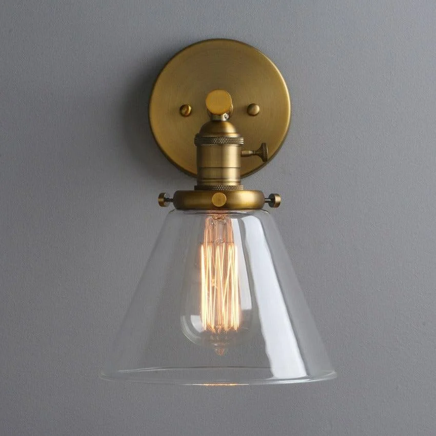 Finley - Vintage Wall Sconce -Bathlova