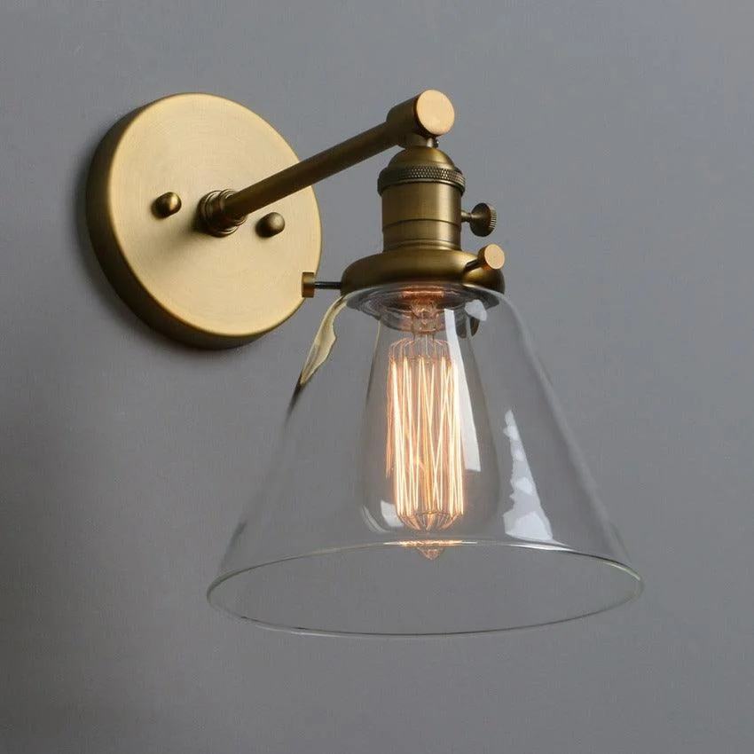 Finley - Vintage Wall Sconce -Bathlova