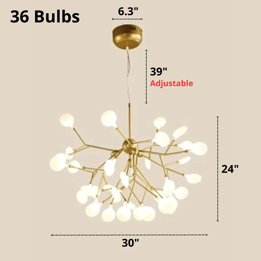 Firefly - Modern Chandelier -Bathlova