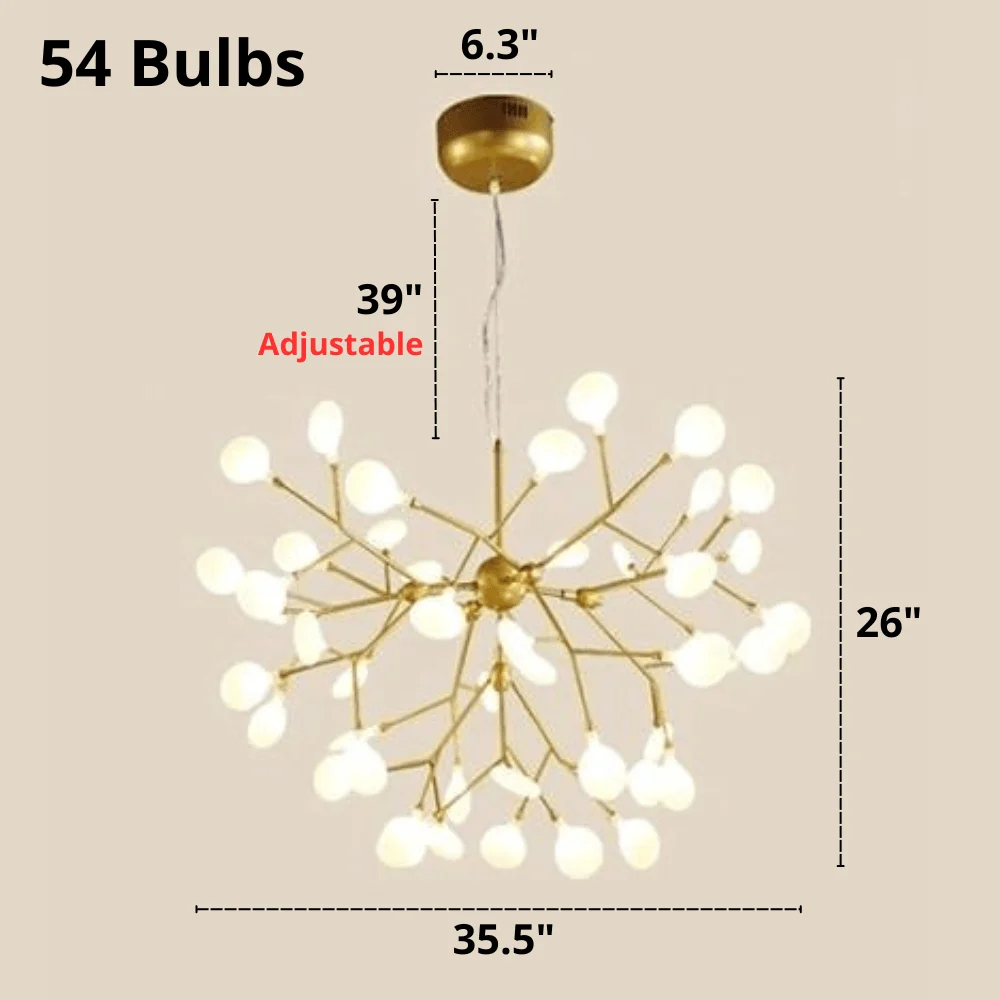 Firefly - Modern Chandelier -Bathlova