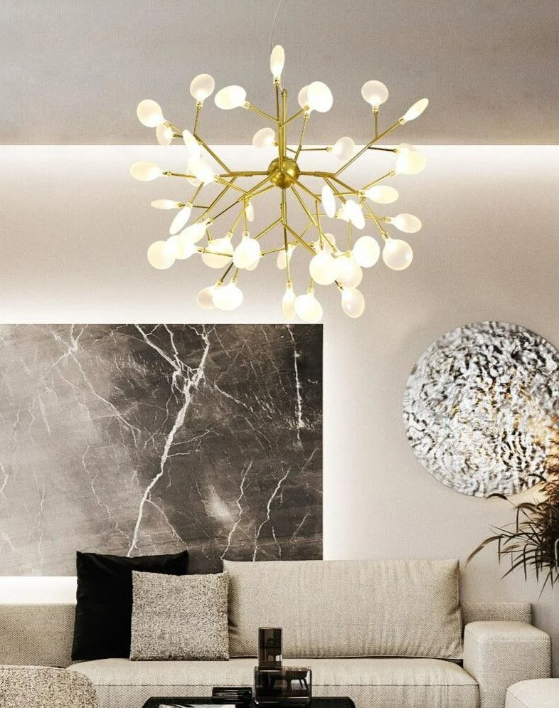 Firefly - Modern Chandelier -Bathlova