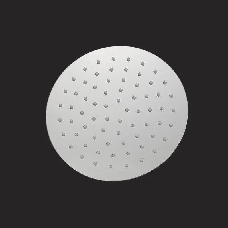 Fixed Large Shower Head Standard Spray Pattern Large Shower Head -Bathlova