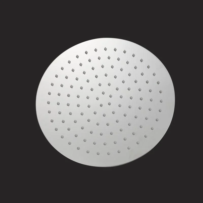 Fixed Large Shower Head Standard Spray Pattern Large Shower Head -Bathlova