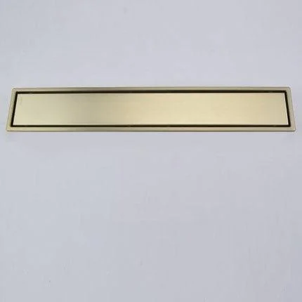 Floor Conceal Drain Long Linear Drainage Channel Drain For Bathroom -Bathlova