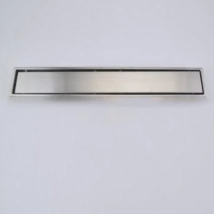 Floor Conceal Drain Long Linear Drainage Channel Drain For Bathroom -Bathlova