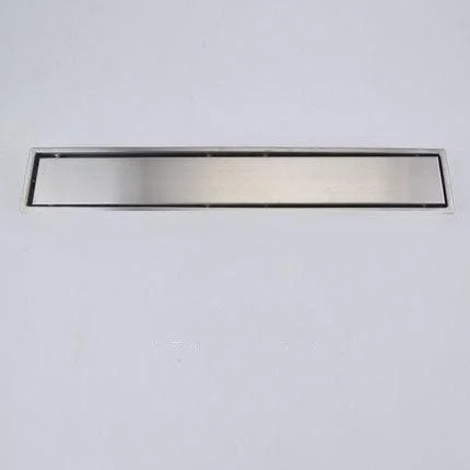 Floor Conceal Drain Long Linear Drainage Channel Drain For Bathroom -Bathlova