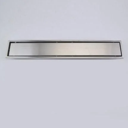 Floor Conceal Drain Long Linear Drainage Channel Drain For Bathroom -Bathlova