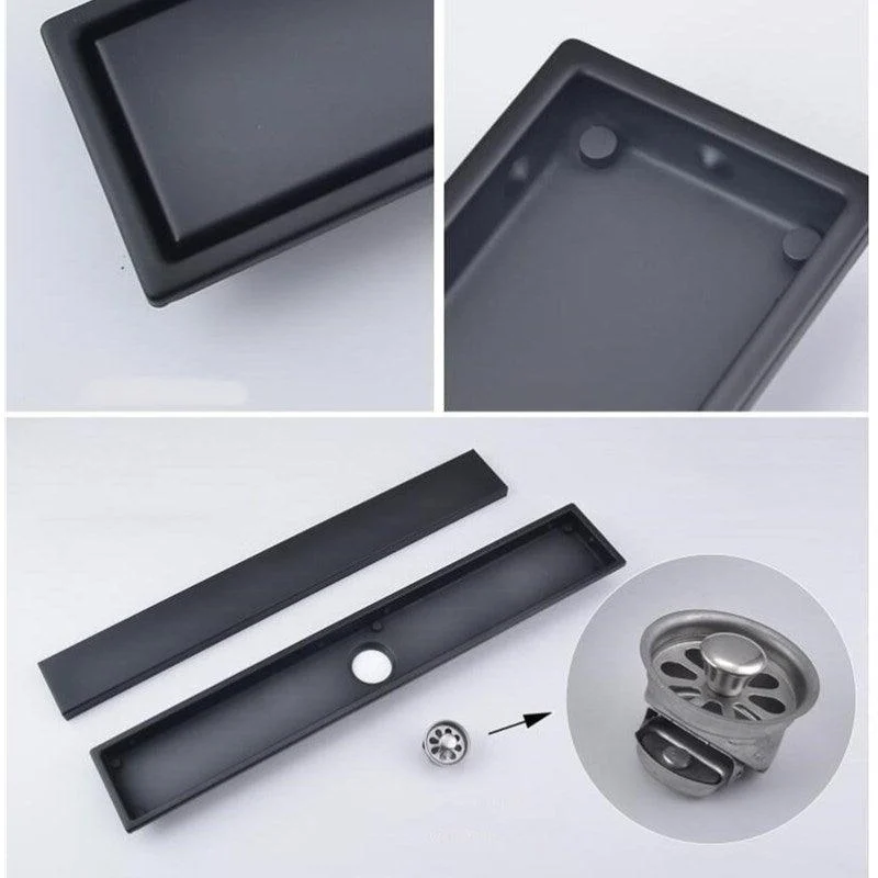 Floor Conceal Drain Long Linear Drainage Channel Drain For Bathroom -Bathlova