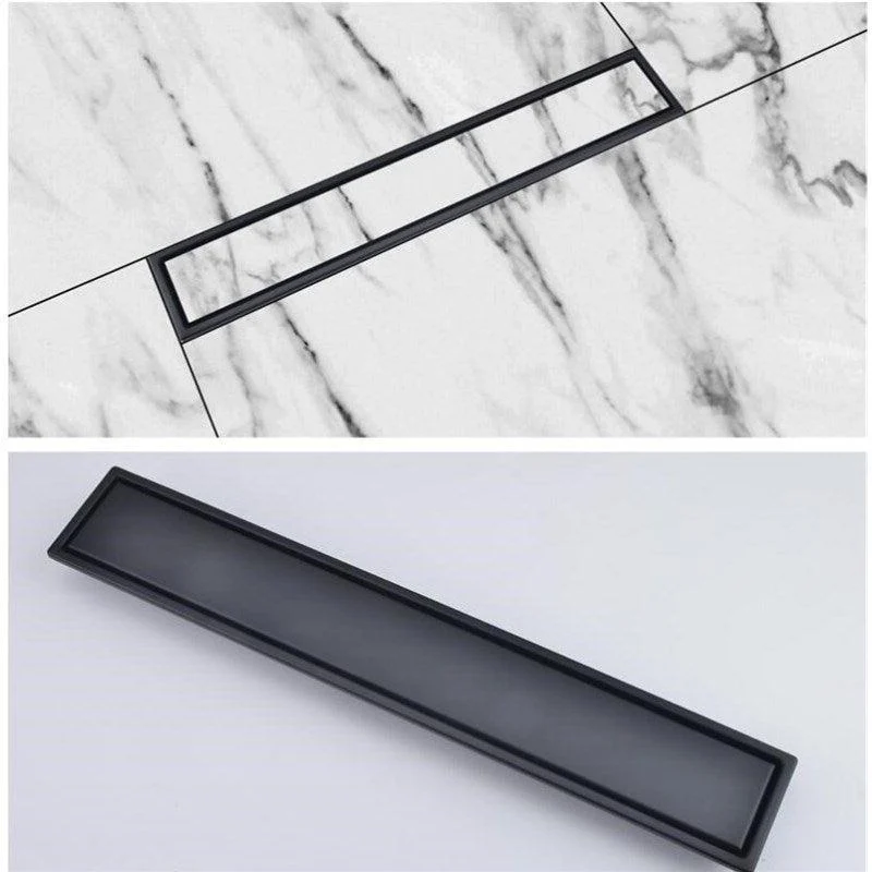 Floor Conceal Drain Long Linear Drainage Channel Drain For Bathroom -Bathlova