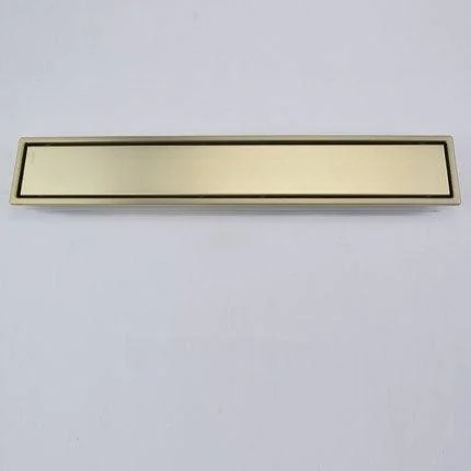 Floor Conceal Drain Long Linear Drainage Channel Drain For Bathroom -Bathlova