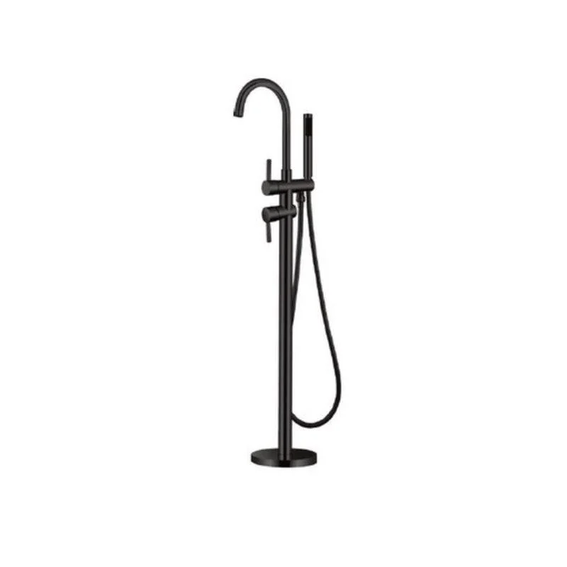 Floor Standing Bathroom Tap Handheld Shower Bathtub Tap -Bathlova