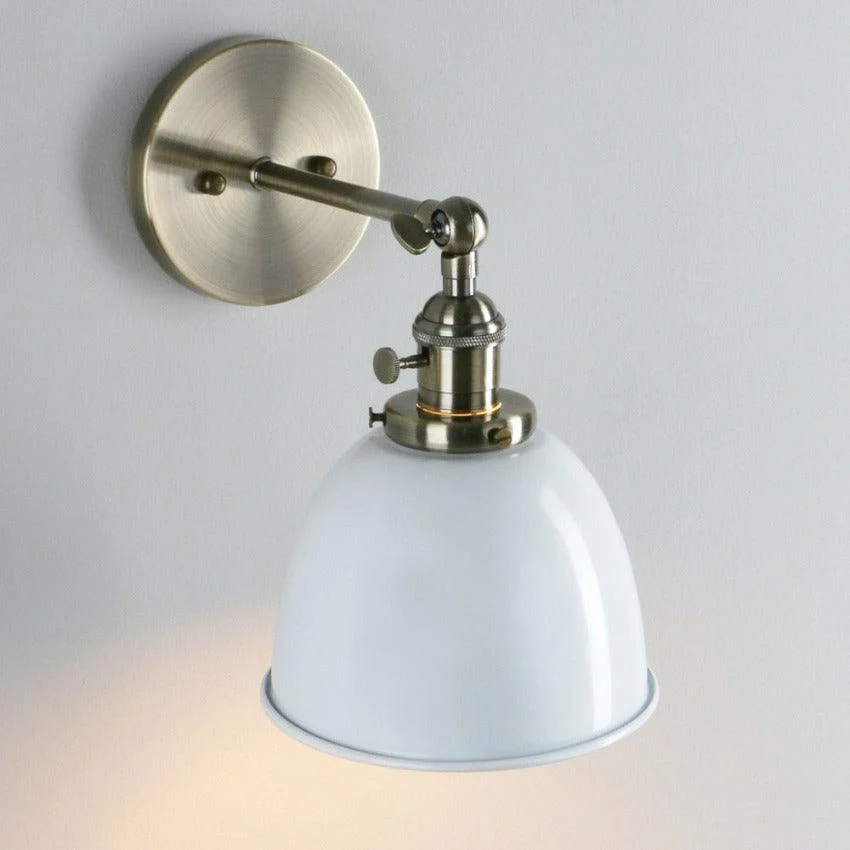 Flynn - Vintage Wall Sconce -Bathlova