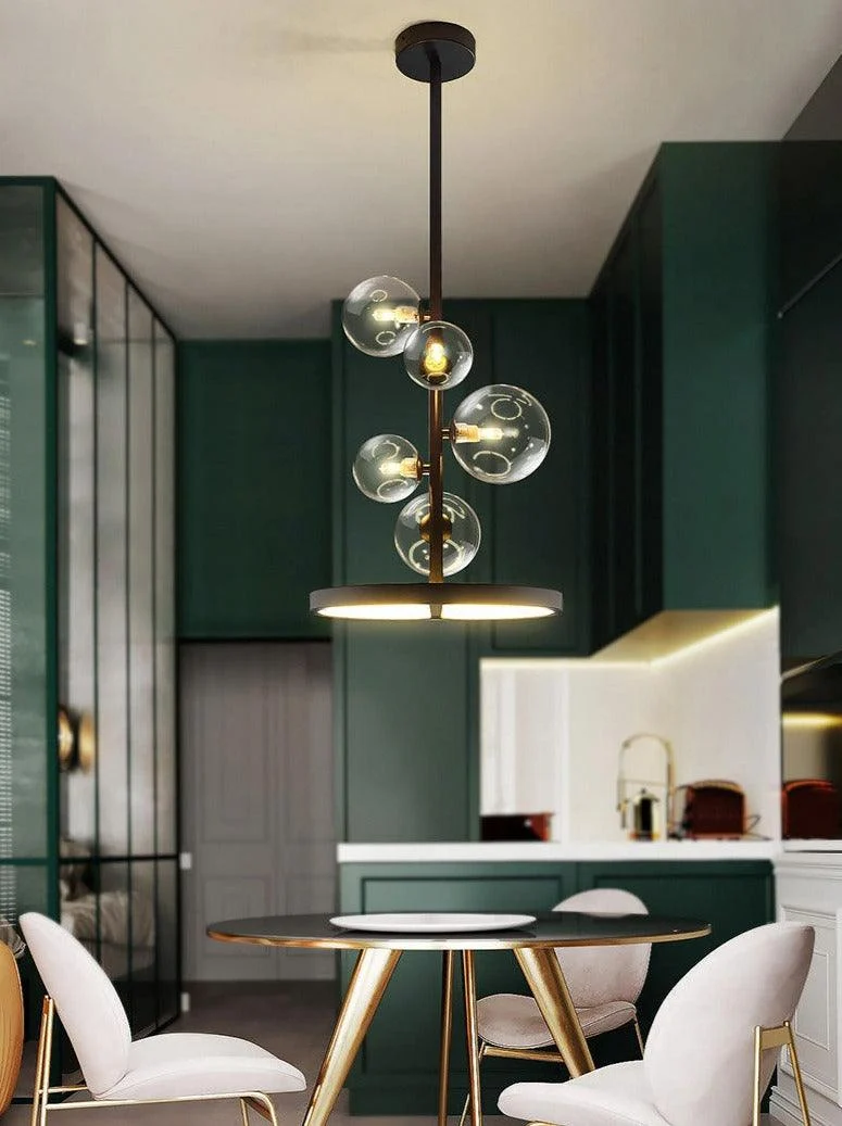 Fredrik - Modern Nordic LED Chandelier -Bathlova