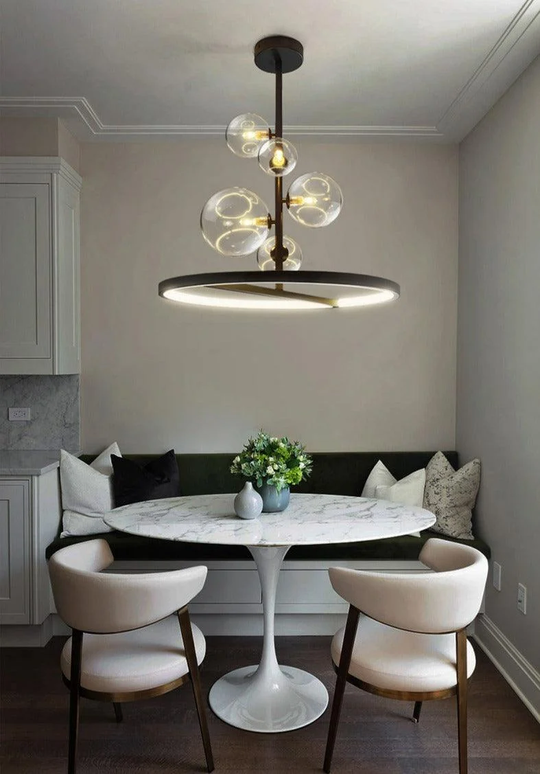 Fredrik - Modern Nordic LED Chandelier -Bathlova