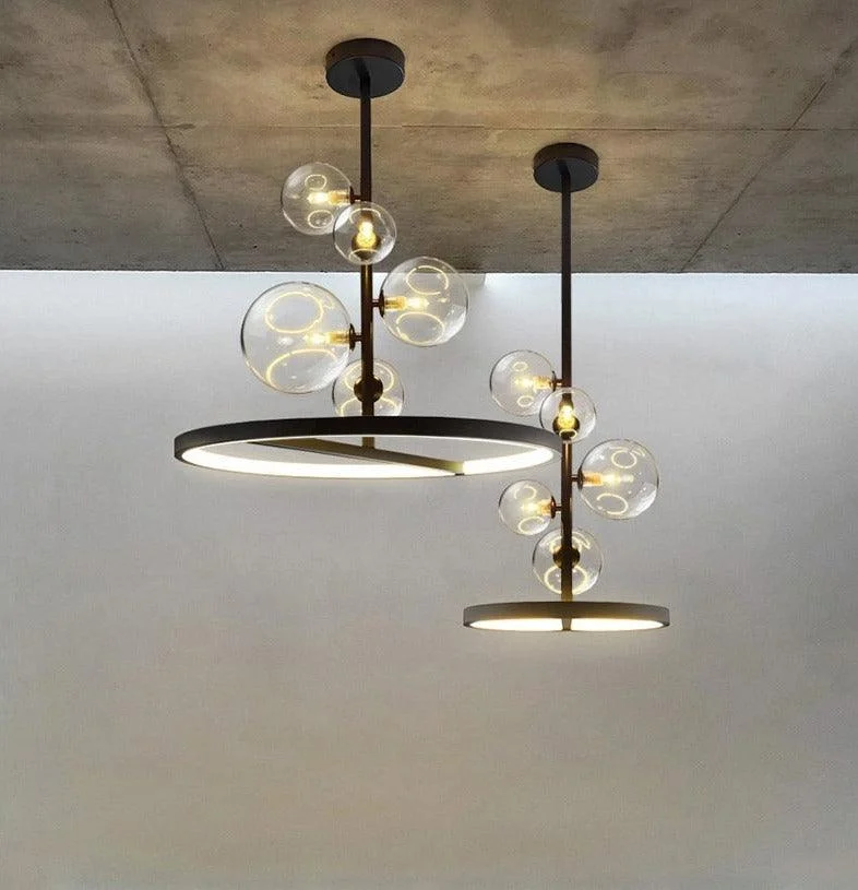 Fredrik - Modern Nordic LED Chandelier -Bathlova