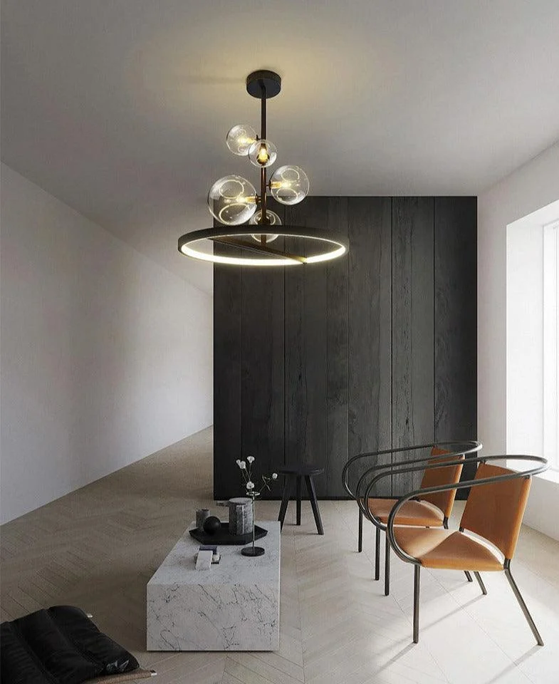 Fredrik - Modern Nordic LED Chandelier -Bathlova