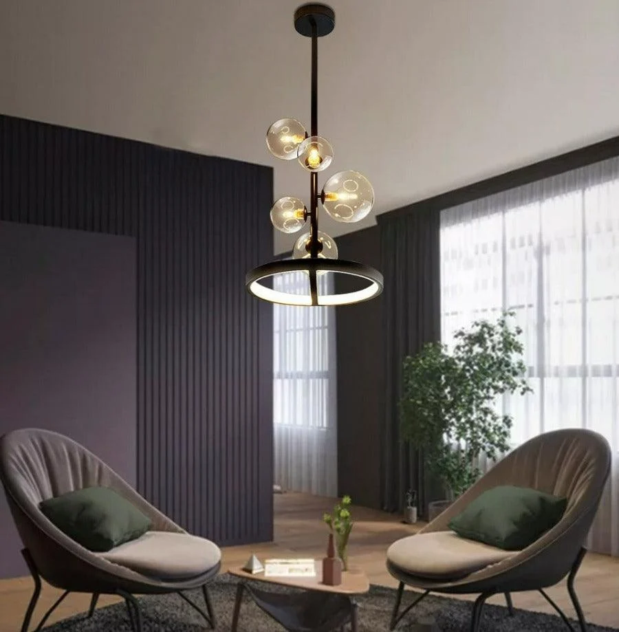 Fredrik - Modern Nordic LED Chandelier -Bathlova