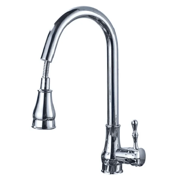 Giotto - Pull Down Kitchen Tap -Bathlova