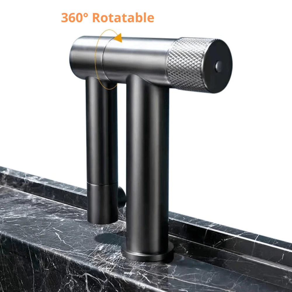 Giselle - Modern Rotatable Bathroom Tap -Bathlova