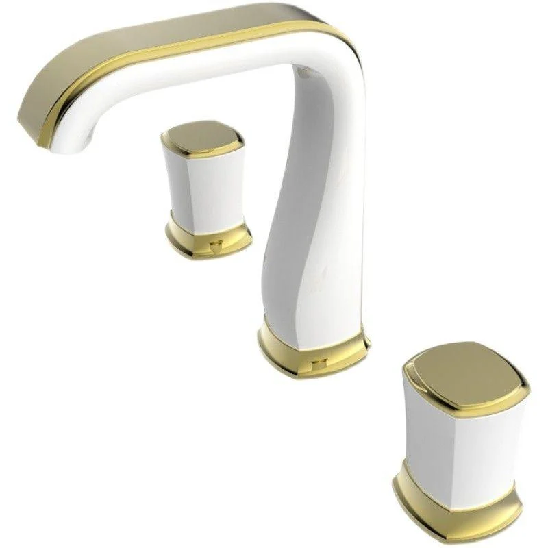 Glam Bathroom Vessel Tap Knob Handles Low Arc Vessel Tap -Bathlova