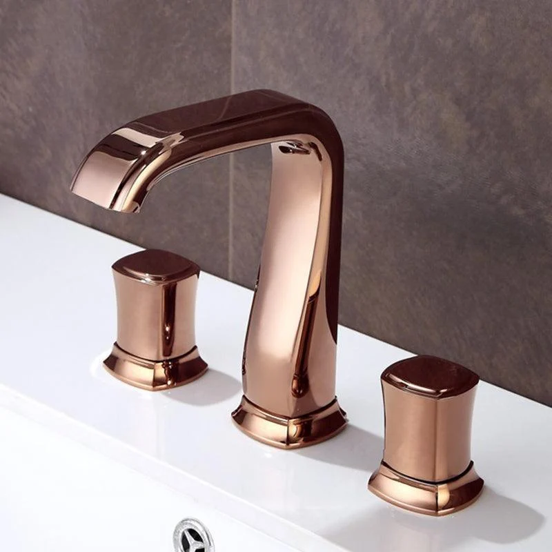 Glam Bathroom Vessel Tap Knob Handles Low Arc Vessel Tap -Bathlova