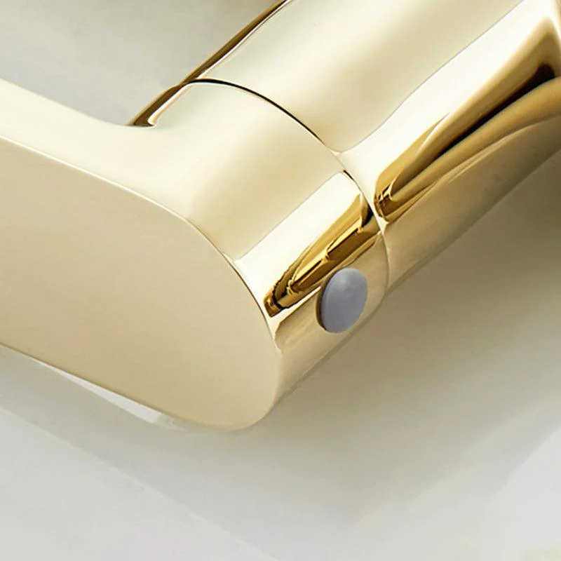 Glam Brass Bathroom Sink Tap with 1-Handle Lavatory Tap -Bathlova