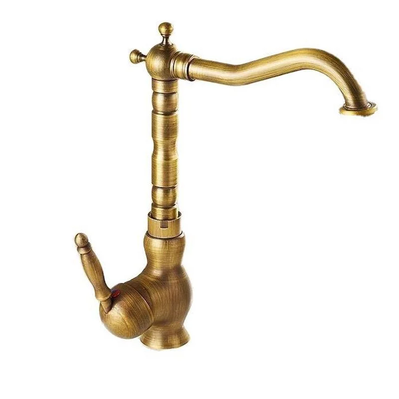 Glam Centerset Tap One Hole Bathroom Tap with 2 Handles -Bathlova