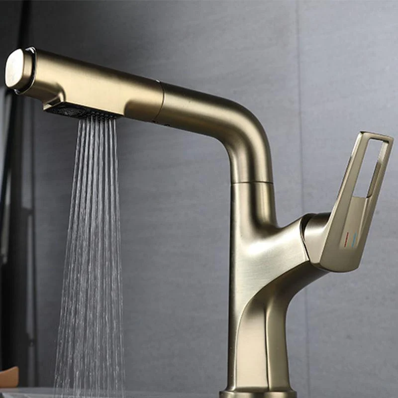 Glam Centerset Tap One Lever Handle Tap with Swivel Spout -Bathlova