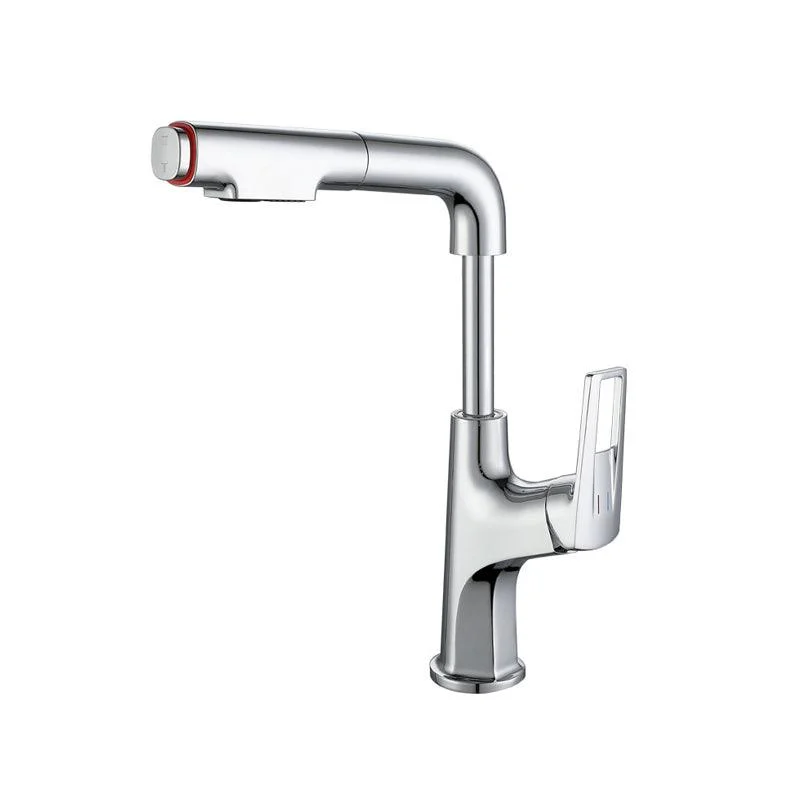 Glam Centerset Tap One Lever Handle Tap with Swivel Spout -Bathlova