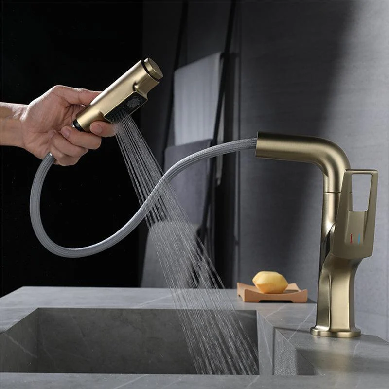 Glam Centerset Tap One Lever Handle Tap with Swivel Spout -Bathlova