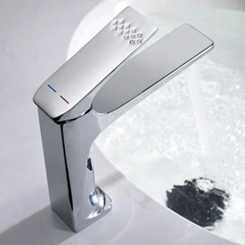 Glam Centerset Tap Pure Color Basin Lavatory Tap for Bathroom -Bathlova