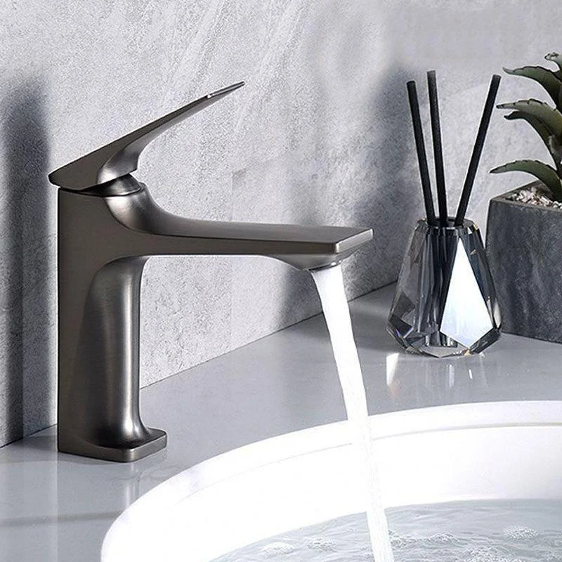 Glam Centerset Tap Pure Color Basin Lavatory Tap for Bathroom -Bathlova