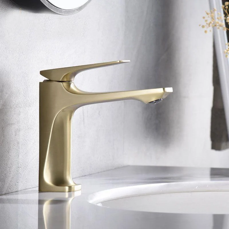 Glam Centerset Tap Pure Color Basin Lavatory Tap for Bathroom -Bathlova