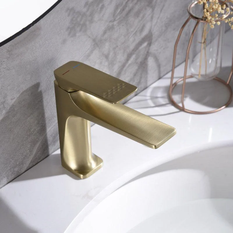 Glam Centerset Tap Pure Color Basin Lavatory Tap for Bathroom -Bathlova