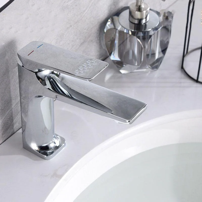 Glam Centerset Tap Pure Color Basin Lavatory Tap for Bathroom -Bathlova