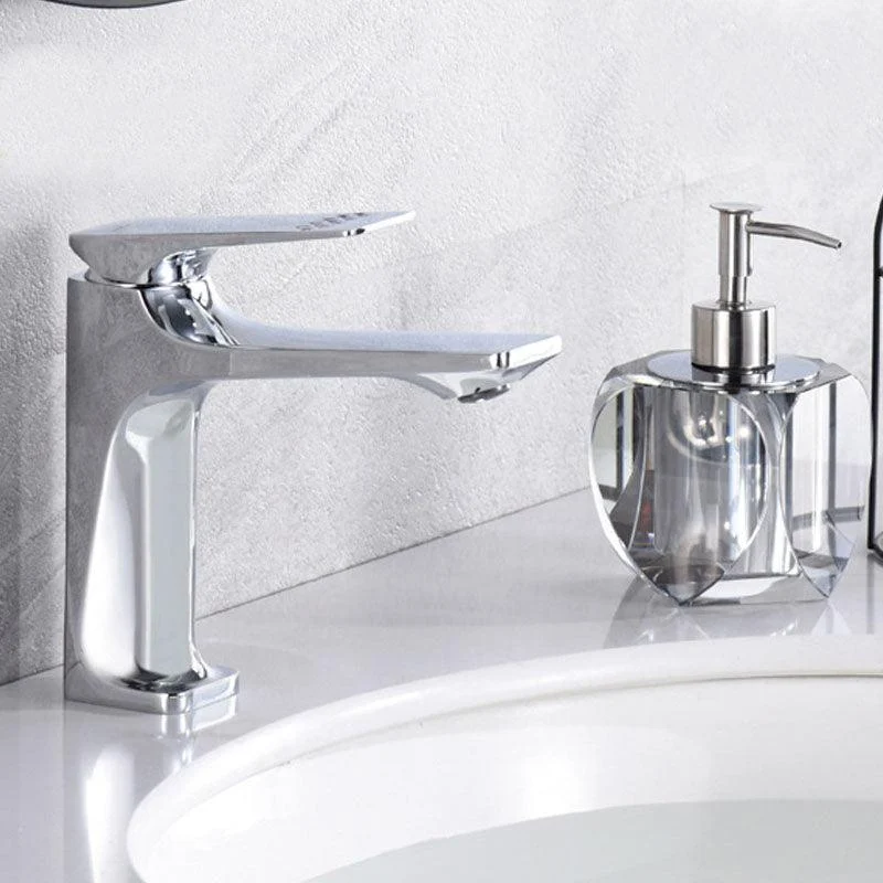 Glam Centerset Tap Pure Color Basin Lavatory Tap for Bathroom -Bathlova