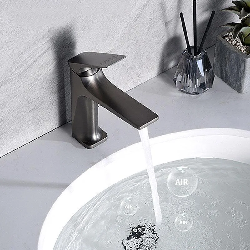 Glam Centerset Tap Pure Color Basin Lavatory Tap for Bathroom -Bathlova