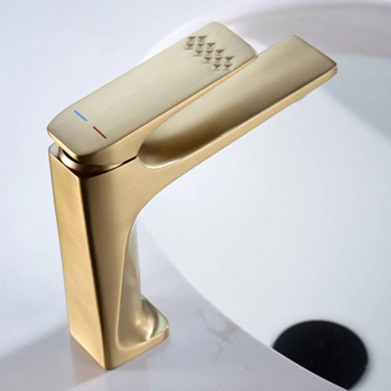 Glam Centerset Tap Pure Color Basin Lavatory Tap for Bathroom -Bathlova